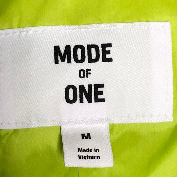 Mode of One Men's Puffer Vest, Wild Ivy, size M, NWT - Picture 4 of 14